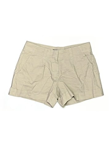 Theory Khaki Shorts (view 1)