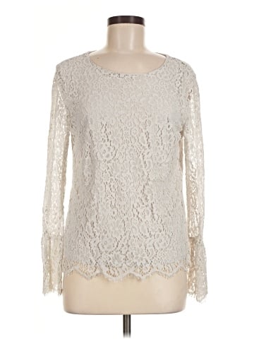 Adrienne Vittadini Long Sleeve Blouse (view 1)