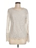 Adrienne Vittadini Ivory Long Sleeve Blouse Size M - photo 1