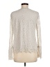 Adrienne Vittadini Ivory Long Sleeve Blouse Size M - photo 2
