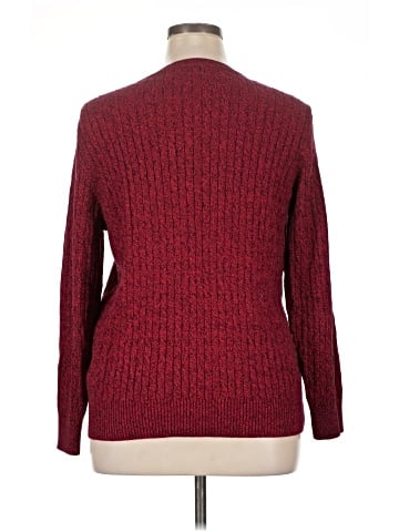 Karen Scott Long Sleeve Top (view 2)