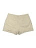 Theory 100% Cotton Solid Tan Khaki Shorts Size 0 - photo 2