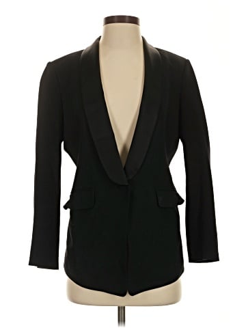 BCBGMAXAZRIA 3/4 Sleeve Top (view 1)