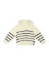 Zara Stripes Ivory Pullover Sweater Size 18-24 mo - photo 1