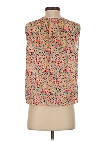 Rebecca Taylor Sleeveless Silk Top (view 2)