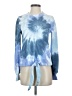 Design 365 Tie-dye Blue Pullover Sweater Size XS - photo 1