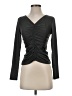 LNA Gray Long Sleeve Top Size S - photo 1