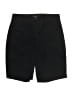 Ann Taylor Solid Black Shorts Size 10 - photo 1