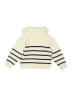 Zara Stripes Ivory Pullover Sweater Size 18-24 mo - photo 2
