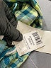 MULTIPLES 100% Rayon Green Kimono Size L - photo 8