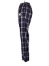 Boxercraft 100% Cotton Plaid Blue Casual Pants Size XS - photo 5
