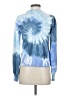 Design 365 Tie-dye Blue Pullover Sweater Size XS - photo 2