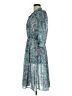 Assorted Brands Paisley Teal Casual Dress Size 8 (petite) - photo 5