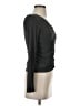 LNA Gray Long Sleeve Top Size S - photo 4