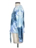 Design 365 Tie-dye Blue Pullover Sweater Size XS - photo 5