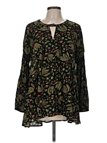 Love Long Sleeve Blouse (view 1)