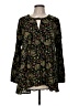 Love Green Long Sleeve Blouse Size M - photo 1