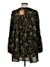 Love Green Long Sleeve Blouse Size M - photo 2