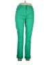 Lilly Pulitzer 100% Spandex Color Block Green Jeans Size 14 - photo 1