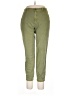 Gap Solid Green Casual Pants Size 10 - photo 1