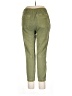 Gap Solid Green Casual Pants Size 10 - photo 2