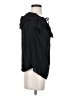 Jackpot 100% Rayon Black Sleeveless Blouse One size - photo 4