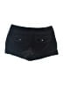The Limited Solid Black Shorts Size 4 - photo 2
