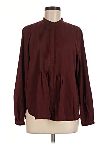 Uniqlo Long Sleeve Blouse (view 1)
