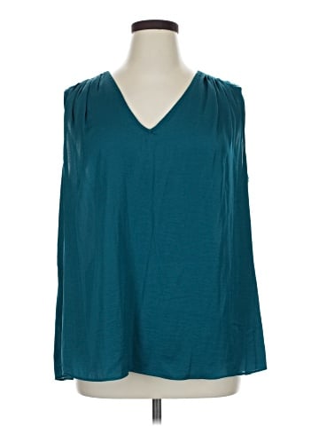 JLo by Jennifer Lopez Sleeveless Blouse (view 1)