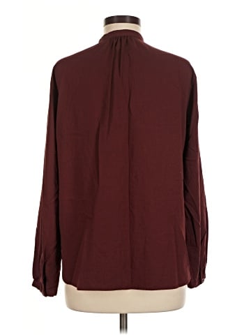 Uniqlo Long Sleeve Blouse (view 2)