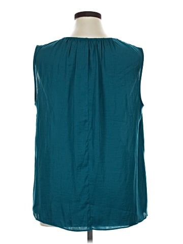 JLo by Jennifer Lopez Sleeveless Blouse (view 2)