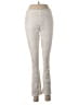Joseph Ribkoff Metallic Silver Casual Pants Size 2 - photo 1