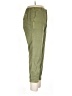 Gap Solid Green Casual Pants Size 10 - photo 4