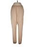 Ramy Brook Solid Tan Casual Pants Size L - photo 1
