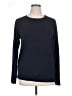 Matty M Blue Long Sleeve Top Size XL - photo 1