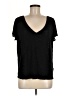 Project Social T Black Short Sleeve Top Size M - photo 1