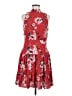 Elle Floral Red Casual Dress Size M - photo 1