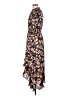 CeCe 100% Polyester Floral Black Casual Dress Size S - photo 5