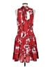 Elle Floral Red Casual Dress Size M - photo 2