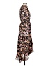 CeCe 100% Polyester Floral Black Casual Dress Size S - photo 4