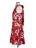 Elle Floral Red Casual Dress Size M - photo 5
