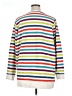 Lands' End Stripes White Pullover Sweater Size 1X - photo 2