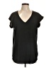 Express Black Short Sleeve Top Size L - photo 1