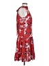 Elle Floral Red Casual Dress Size M - photo 4