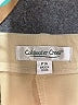 Coldwater Creek Solid Ivory Casual Pants Size 14 (petite) - photo 4