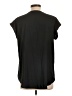Express Black Short Sleeve Top Size L - photo 2