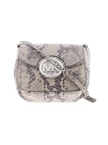 MICHAEL Michael Kors Leather Crossbody Bag (view 1)