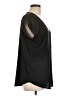Express Black Short Sleeve Top Size L - photo 4