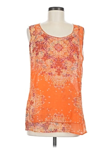 CAbi Sleeveless Blouse (view 1)