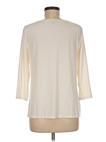 Ann Taylor Factory 3/4 Sleeve T-Shirt (view 2)